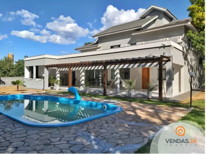 Condomínio Residencial Flor do Cerrado na Rod. 251, Sentido Chapada, km 8,5