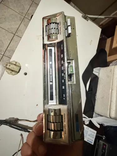 Toca Fitas Mecca Stereo Com Fm - Mcr-5000 (leia A Descrição) (Usado)