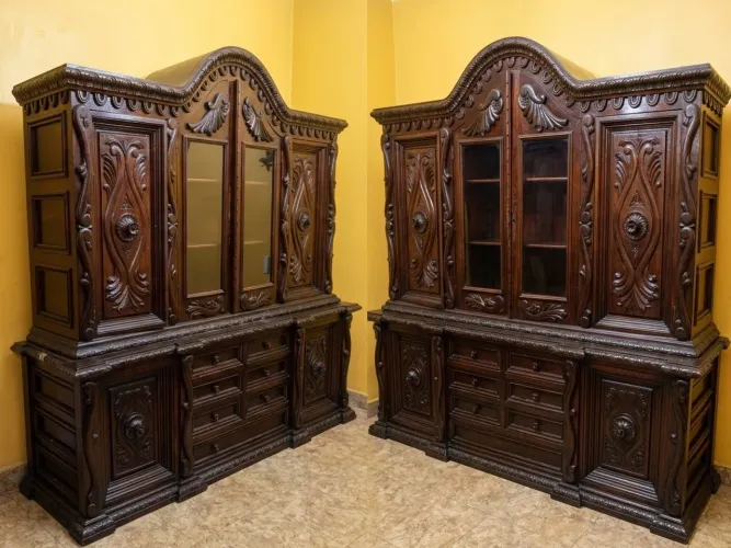 Armário de madeiras