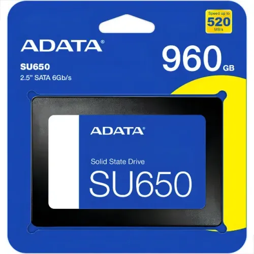 HD SSD Adata SU650, 960GB, SATA III