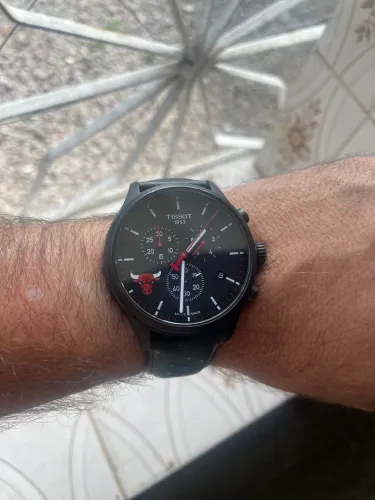 Relógio Tissot Chrono XL Chicago Bulls - Original
