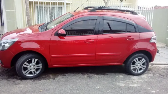 Chevrolet Agile LTZ 1.4 MPFI 8V Flexpower 5P 2013