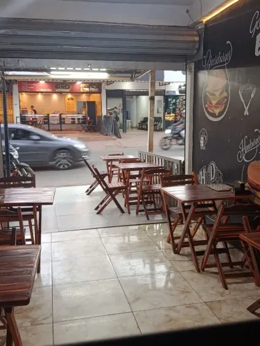 Pizzaria e hamburgueria