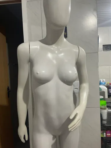 Manequim de roupa 