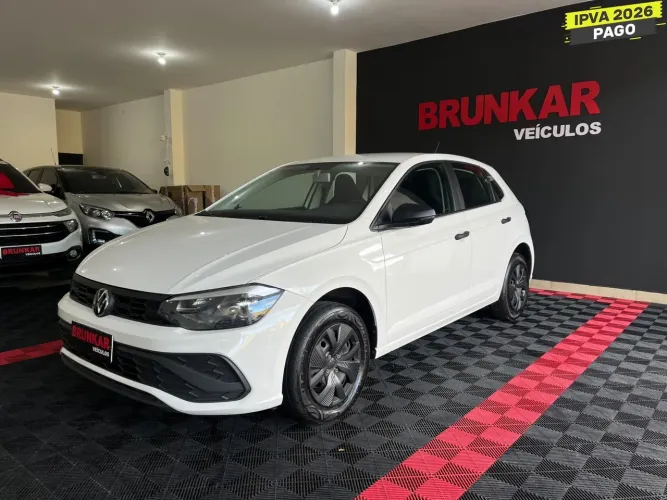 Volkswagen Polo Track 1.0 Flex 12V 5P 2026