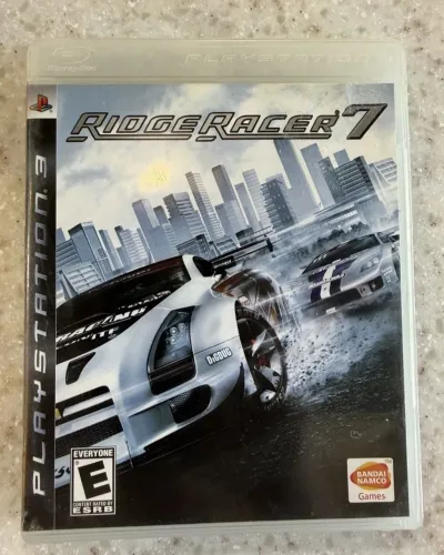Jogo ps3 ridge racer 7