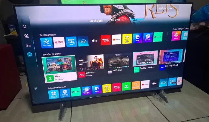 TV 50 SAMSUNG SMART ULTRA FINA 4K