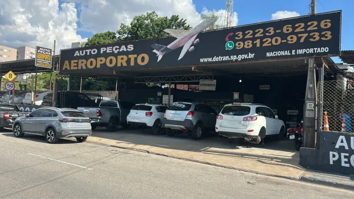 Vaga de emprego para desmontagem de veículos