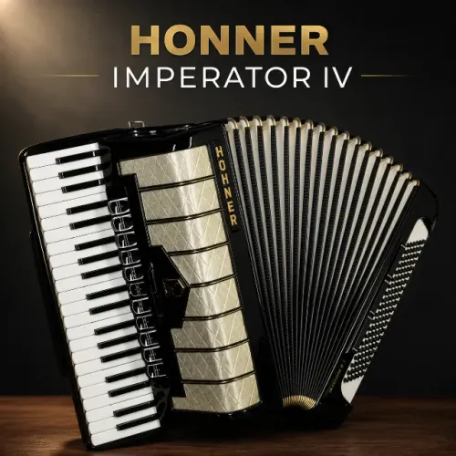 Acordeon Honner Imperator IV Duplo cassoto!