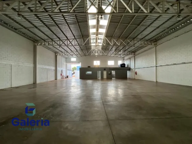 Galpão comercial para alugar, 520m² - Vila Elisa