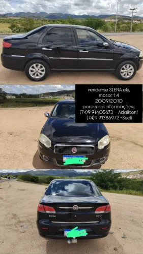 Fiat Siena ELX 1.4 MPI Fire Flex 8V 4P 2010