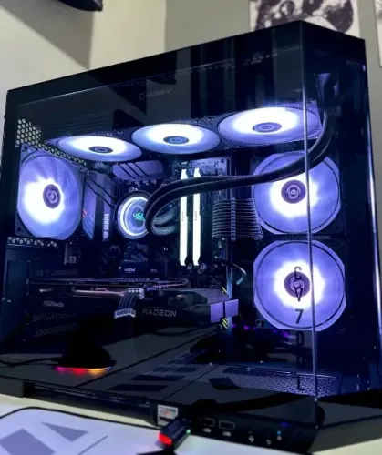 PC GAMER / RODA TUDO / GTAV / FORTNITE / FIVEM / RED DEAD 2 / FIFA 26 / HOME OFFICE