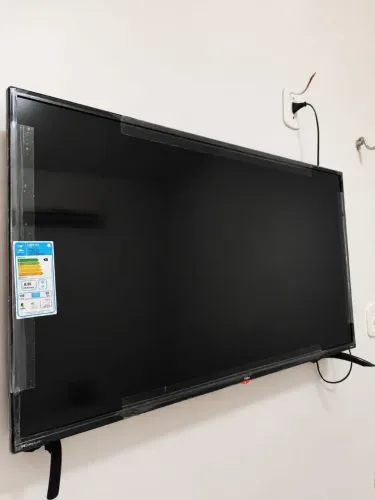 Smart TV Philco 42? Roku TV Full HD | Estado de Zero (Na Caixa e no Plástico)