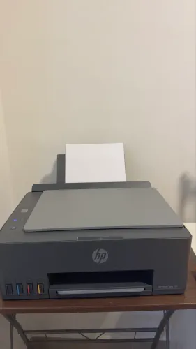Impressora HP nova (menos de 1 mês de uso)