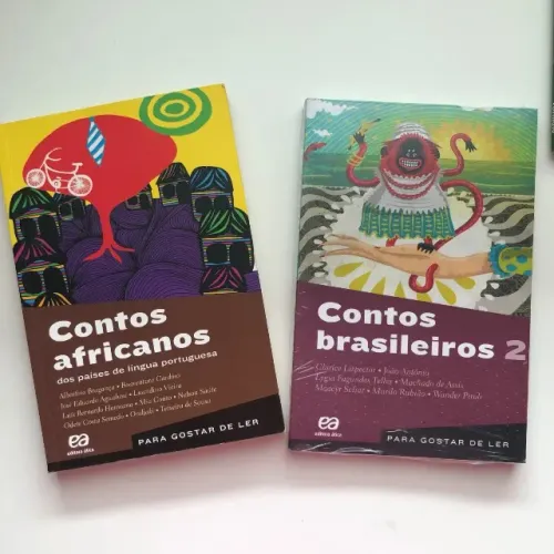 Coleção Para Gostar de Ler - Contos Africanos e Contos Brasileiros