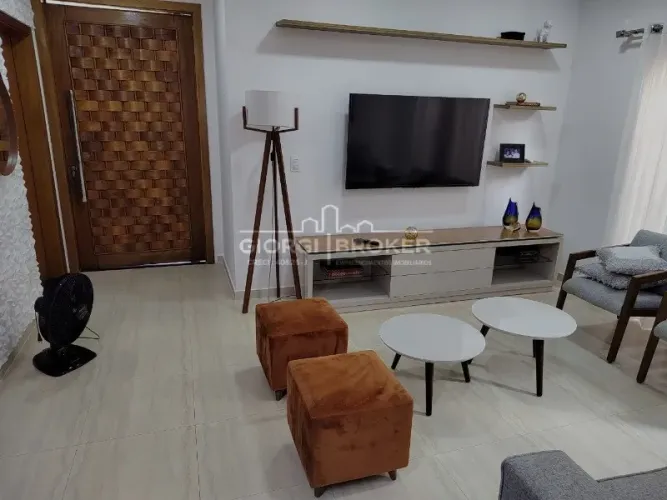 Venda de Casa em Condomínio de Luxo em São José do Rio Preto-SP: 3 Quartos, 3 Suítes, 2 Sa