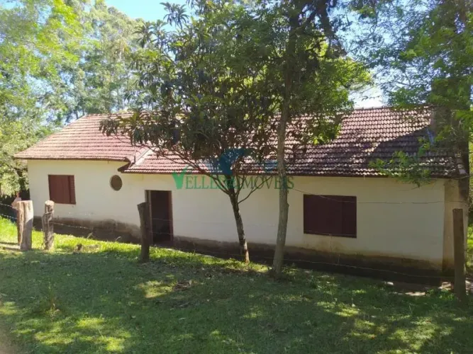 Velleda oferece fantástico sítio 2,3 hectares com casa e piscina em Tarumã