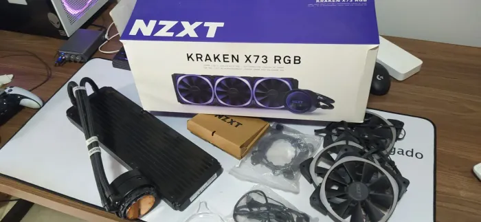 Nzxt Kraken x73