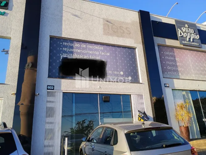 ponto comercial - Mansões Santo Antônio - Campinas