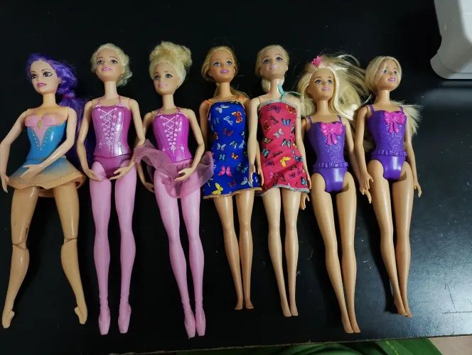 Lote Barbies