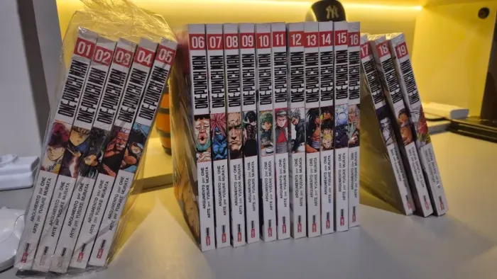 Mangá One Punch Man Vol 1 ao 19