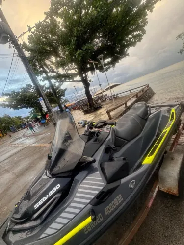 Jet Ski Sea-Doo Explorer Pro 170
