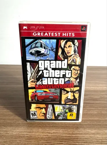 Grand Theft Auto: Liberty City Stories PSP 