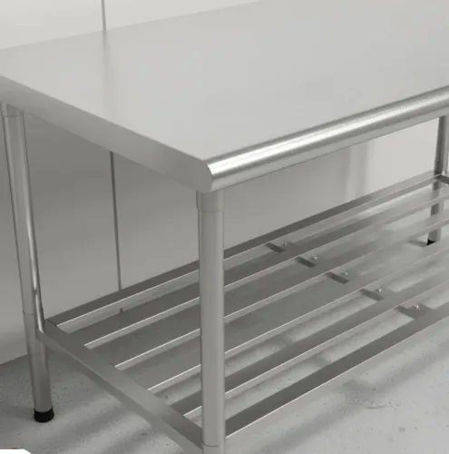 Mesa Industrial Multiuso Inox 190x70