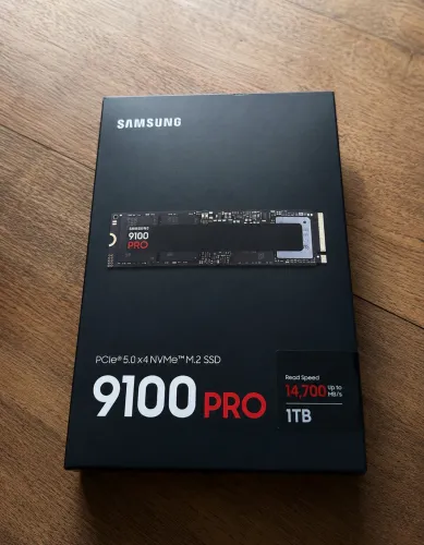 SSD Samsung 9100 PRO 14700 MB/s