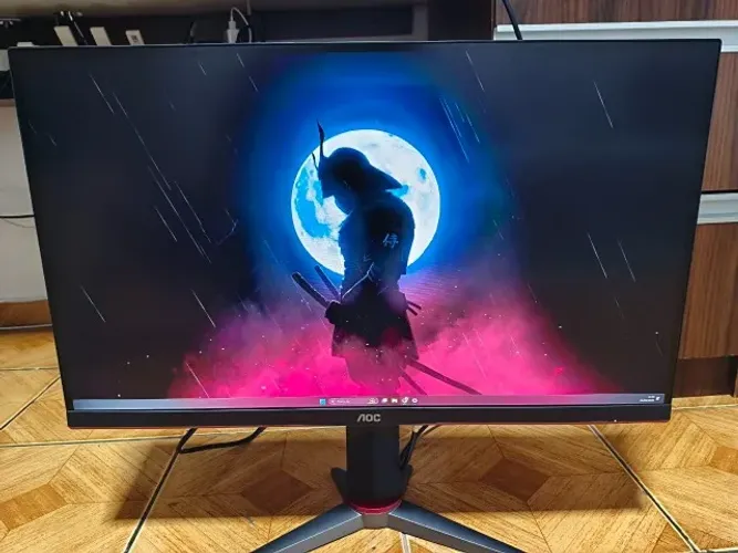 Monitor Gamer AOC Hero Q27G2 27" Quad HD 1440p 155Hz 1ms - Impecável