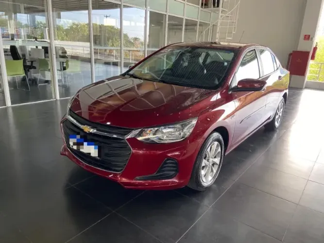 Chevrolet Onix Plus LT 1.0 12V Flex Mec. 4P 2023