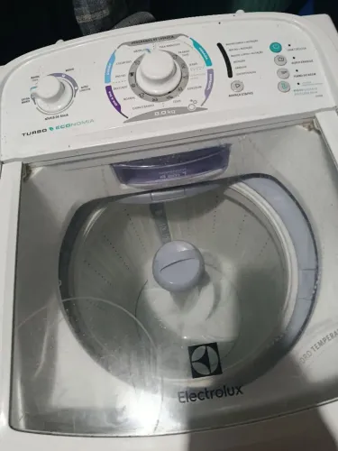Máquina de lavar Eletrolux