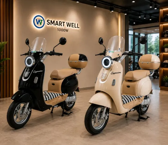 Scooter Smart Wheel Cappuccino 1000W 2027