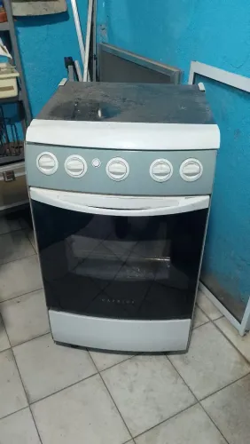 Fogão 4 bocas pra gás de rua