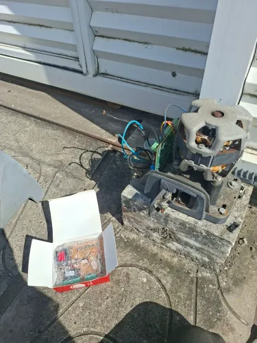 Placa Motor de portão