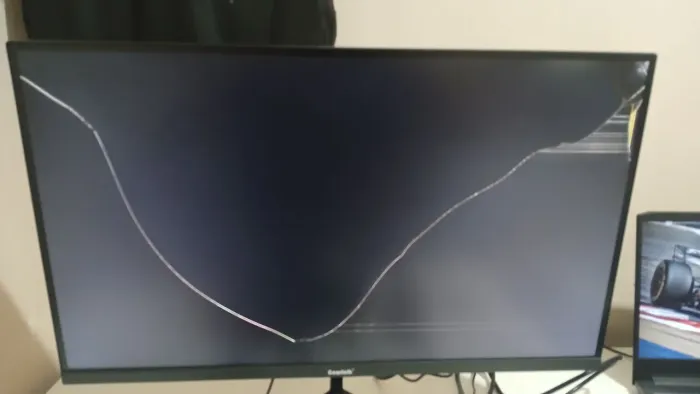 Monitor Gawfolk avariado 27" polegadas 2K