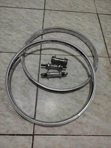 Rodas bike aro 20 de ferro