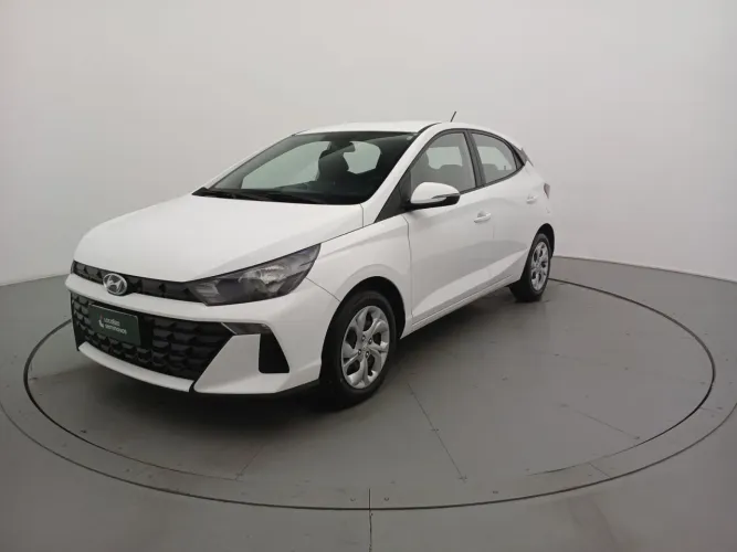Hyundai HB20 Comfort Plus 1.0 Flex 12V Mec. 2025