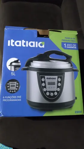 Panela elétrica de pressão 5 L
