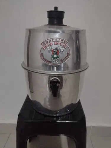 Chopeira toda de alumínio 5LT.