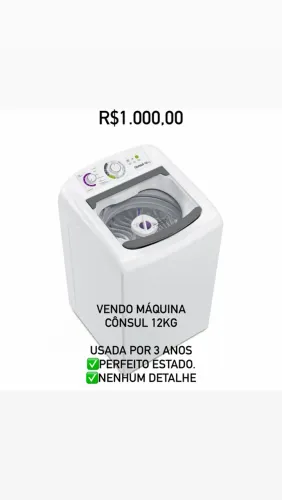 MÁQUINA DE LAVAR