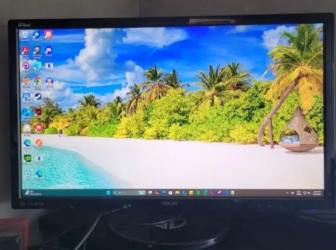 Monitor Gamer Asus LED 24´ - 144Hz - Widescreen, Full HD, HDMI/DVI/Display Port