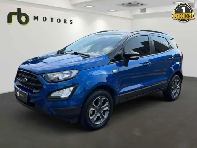 Ford Ecosport 100 Anos 1.5 Flex 5P Aut. 2020