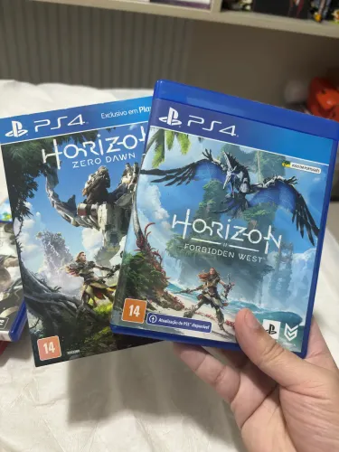Horizon Zero Dawn e Forbidden West