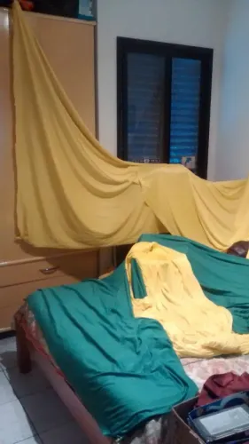 Malhas VerdeAmarelo ExQualid Ideal para Enfeitar Empresas Bares Etc +Costureira Adereços +