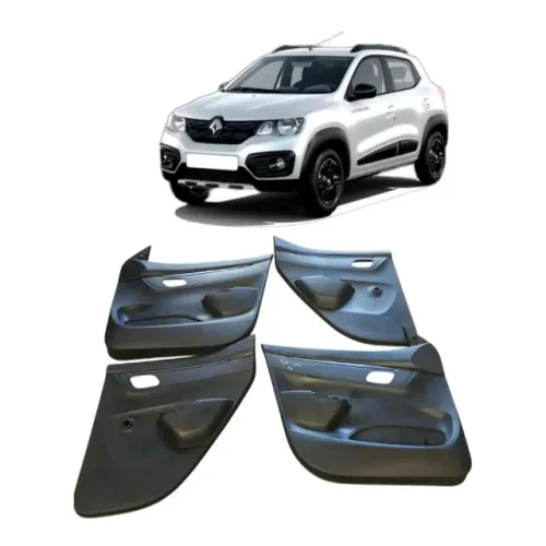 Jogo Conjunto Forro de Porta Renault Kwid 1.0 2018 a 2023 Original WhatsApp *