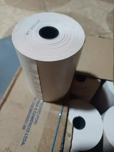 Caixa com 29 Papel térmico para uso em ECF Bobina para impressora Fiscal
