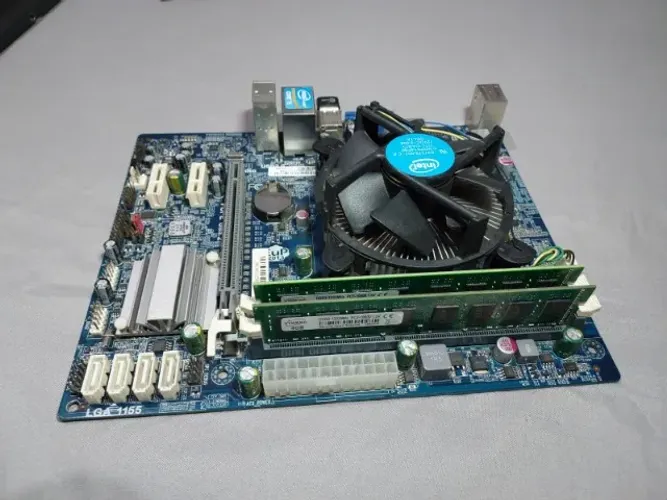 Kit Placa Mãe 1155 + i5 3570S + 8GB RAM