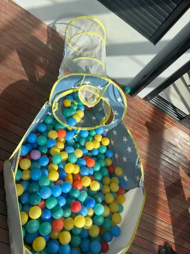 Piscina de bolinha