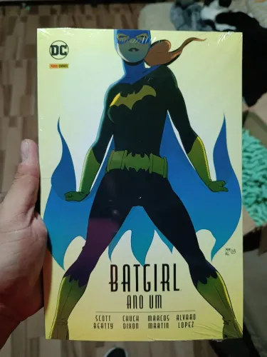Hq Batgirl: Ano Um (lacrada)